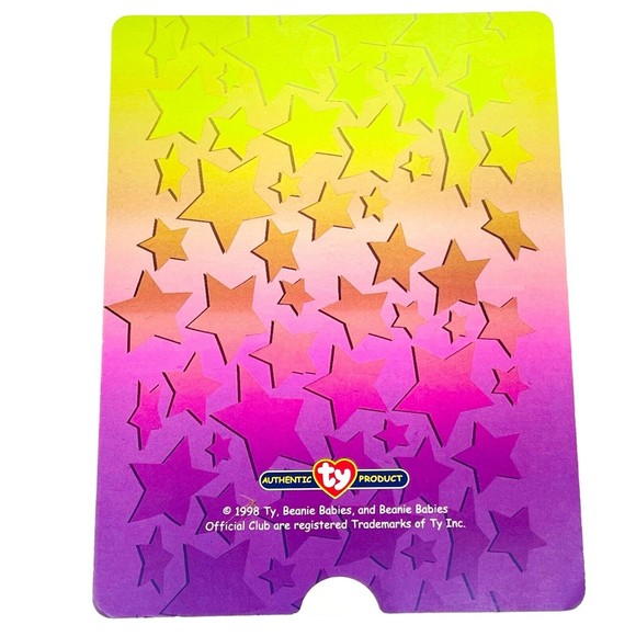Ty Beanie Babies Official Club Collector Cards 4x Jumbo Oversize Limited EDITION - Picture 10 of 14